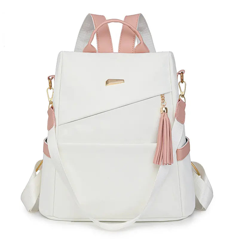 👜Nuovo zaino da viaggio in morbida pelle, dal design moderno e di grande capienza, per due utilizzi.