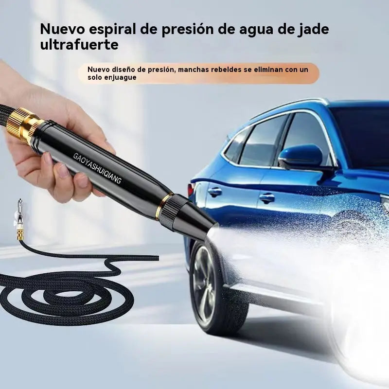 💧🚗Novo bocal de lavagem de alta pressão para automóveis, universal para regar flores, lavar automóveis e limpar pavimentos.