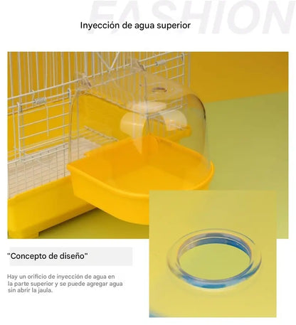 🔥🐦Bagno per uccelli, accessori per gabbie per uccelli