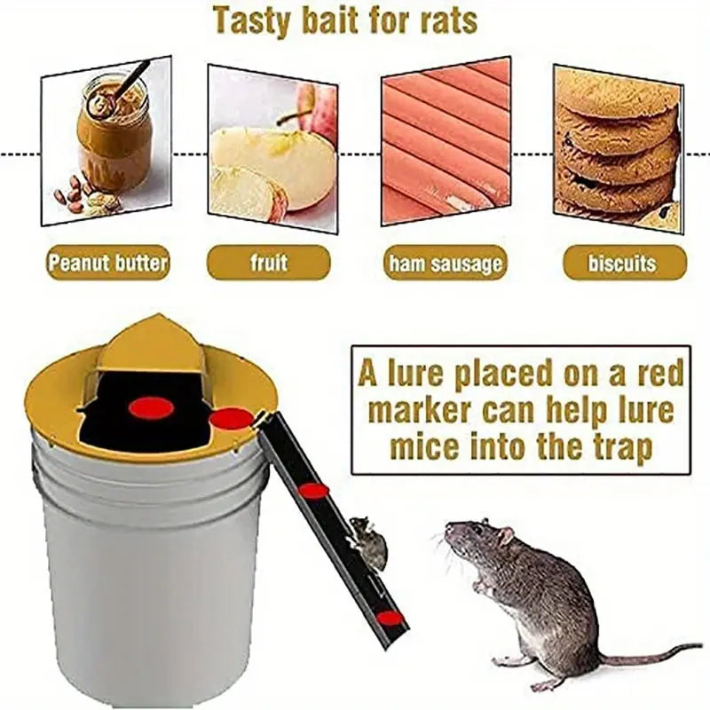 🐀 Ratoeira Flip & Slide com Reinicialização Automática【Resolva Problemas com Roedores Facilmente】
