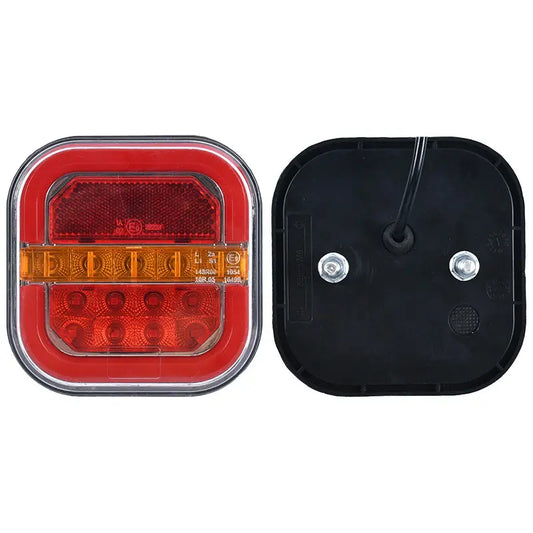 🚦 Luzes LED para reboque de automóveis