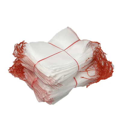 【50 peças】Rede contra insetos para moscas da fruta, rede de proteção para árvores e pássaros, sacos de rede para jardim para proteger flores, plantas, frutas e legumes