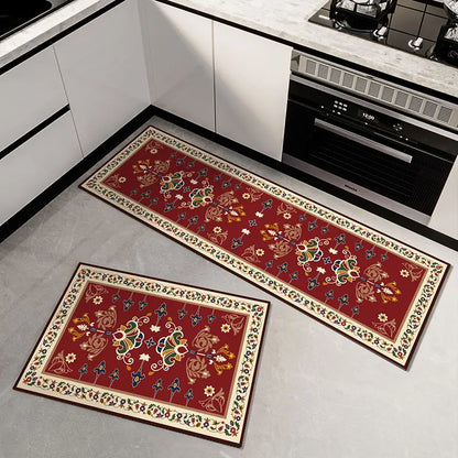 🛒Compre um, leve outro grátis👉【40*60+40*120cm】Ideal para uso doméstico🔥Tapete super absorvente
