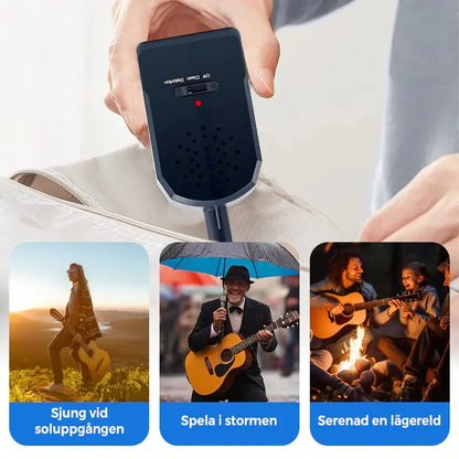 🎸Mini Amplificador Portátil para Guitarra Elétrica🎄 Últimos três dias com preços incrivelmente baixos!