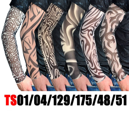 🏍️💥【Embalagem com 12】😎Proteção solar para tatuagem e braço