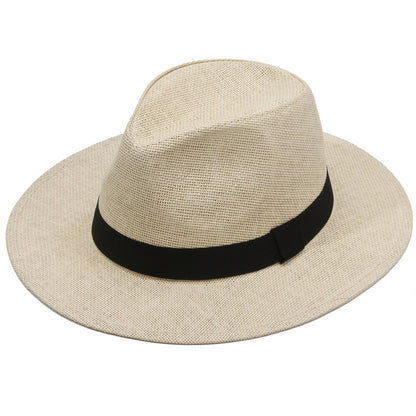 🌿 【56-58 cm】Cappello di palma intrecciato a mano dall'Ecuador.