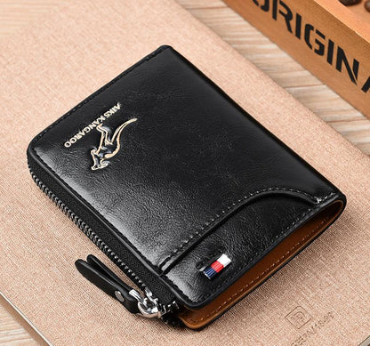 🔥Acquista 1 e ricevi 1 gratis🔥2025 Portafoglio antimagnetico da uomo in morbida pelle e grande capacità