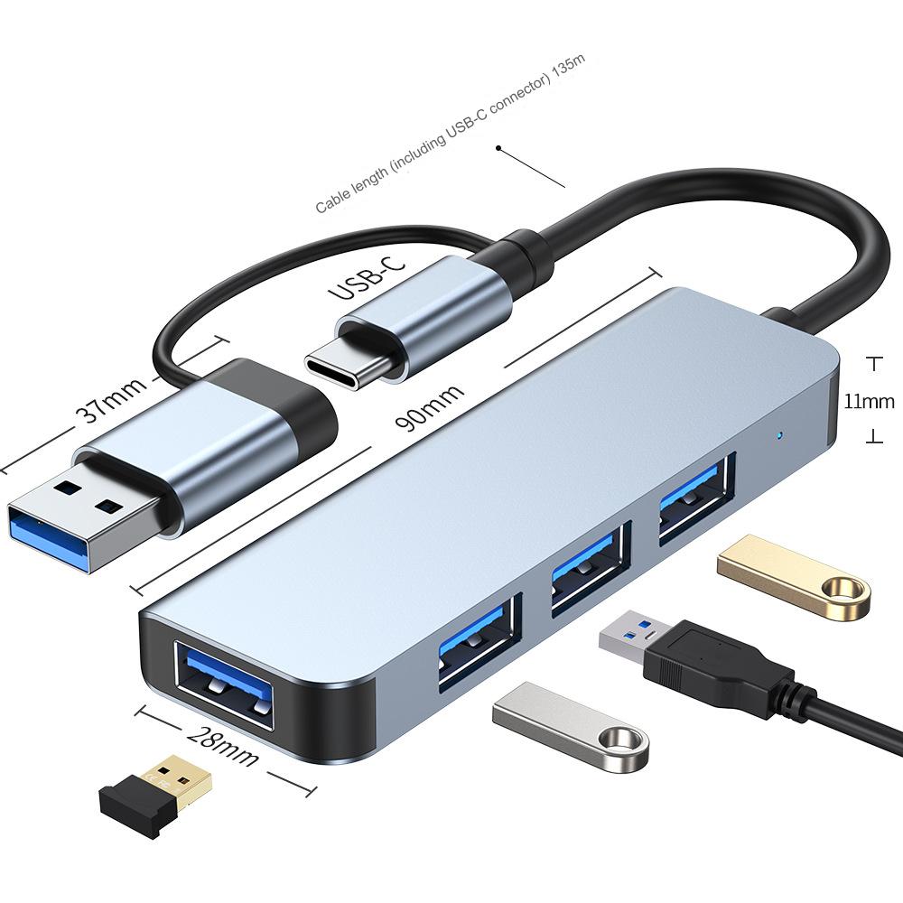 Multi-Interface Hub pre notebooky 8v 2