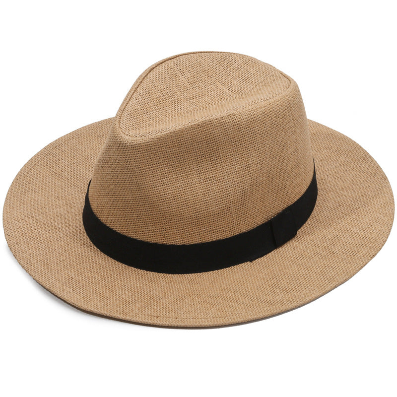 🌿 【56-58 cm】Cappello di palma intrecciato a mano dall'Ecuador.