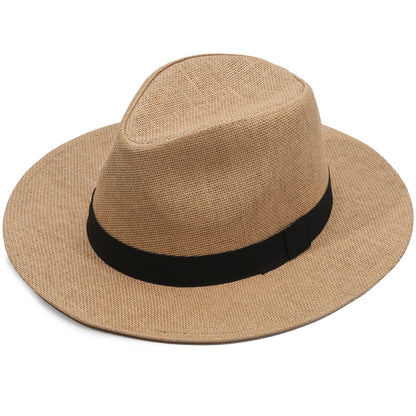 🌿 【56-58 cm】Cappello di palma intrecciato a mano dall'Ecuador.