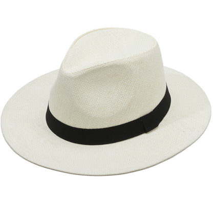 🌿 【56-58 cm】Cappello di palma intrecciato a mano dall'Ecuador.