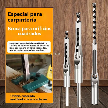 🛠️【Conjunto de 4 peças】🧑‍🔧formão quadrado para madeira
