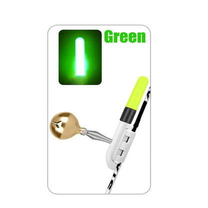 🎣【5 peças/10 peças】🎣Luz de cana de pesca LED com sino e campainha