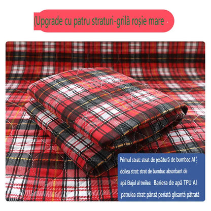 🛌Absorvente para fraldas geriátricas lavável de quatro camadas e respirável