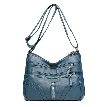 🔥👜Nuovo zaino in morbida pelle, moderno e versatile