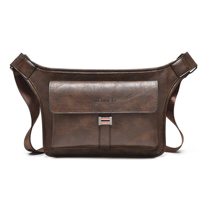 🎁Bolsa de ombro simples, impermeável e com grande capacidade, fabricada em pele sintética PU portátil de alta qualidade.
