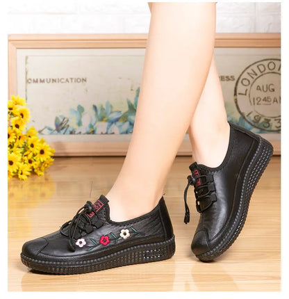 ⭐️【36-41】🔥Calçado casual para mulher, moderno e confortável, com sola macia, antiderrapante e impermeável.