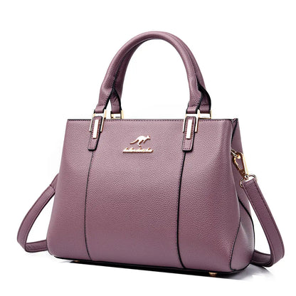 【🔥Promozione】2025 Nuova borsa a tracolla da donna in vera pelle, grande capacità e alla moda
