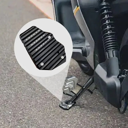 【2 Stück】 Motorrad-Ständerverlängerung Seitenständer