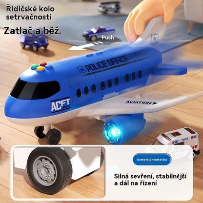 ✈️Modelo de avião em liga metálica simulada --🎁O melhor presente