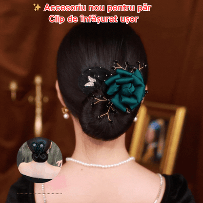 【Compra uno e prendine uno gratis】 Extension per capelli a cuscino con clip a torsione pigra