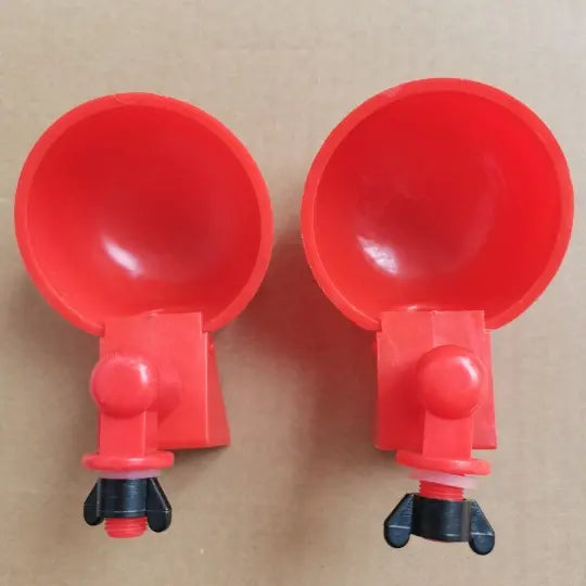🐔【40 pezzi】Abbeveratoio automatico per uccelli