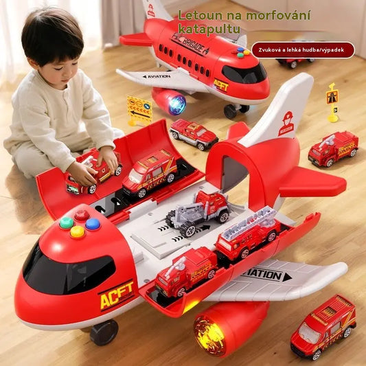 ✈️Modelo de avião em liga metálica simulada --🎁O melhor presente