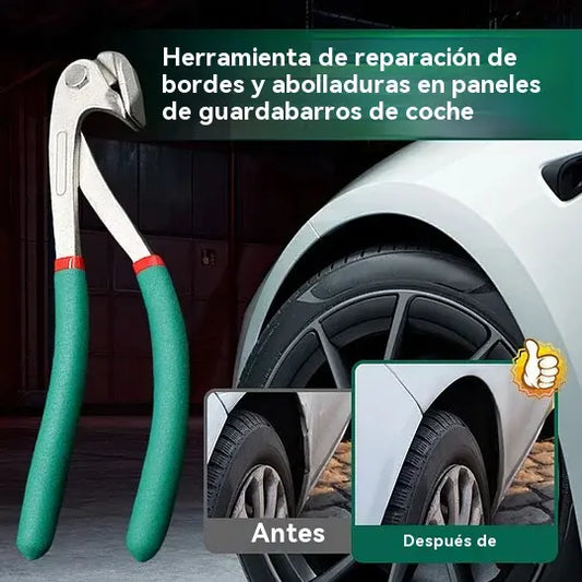 🔧🔧Ferramentas para reparar amolgadelas em guarda-lamas de automóveis