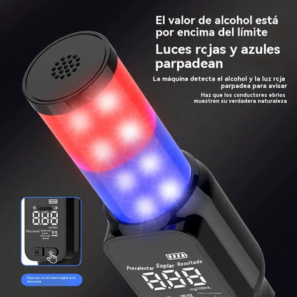 Alcoolímetro portátil