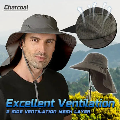 🔥【Acquista 1 e ricevi 1 gratis】Cappello protettivo universale per la pesca all'aperto