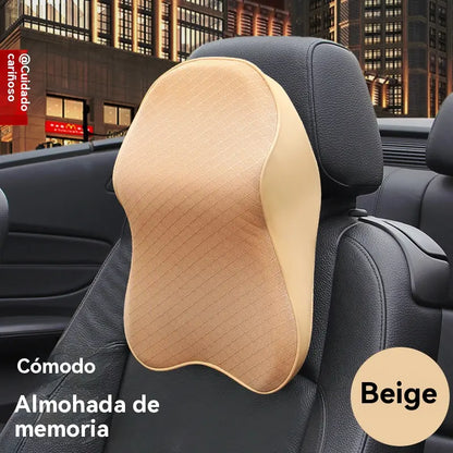 🚗🔥Cuscino per auto con protezione per il collo in memory foam