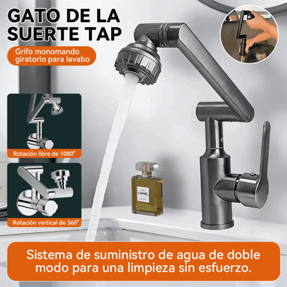 💦Torneira universal ajustável para lavatório, rotação de 1080°.