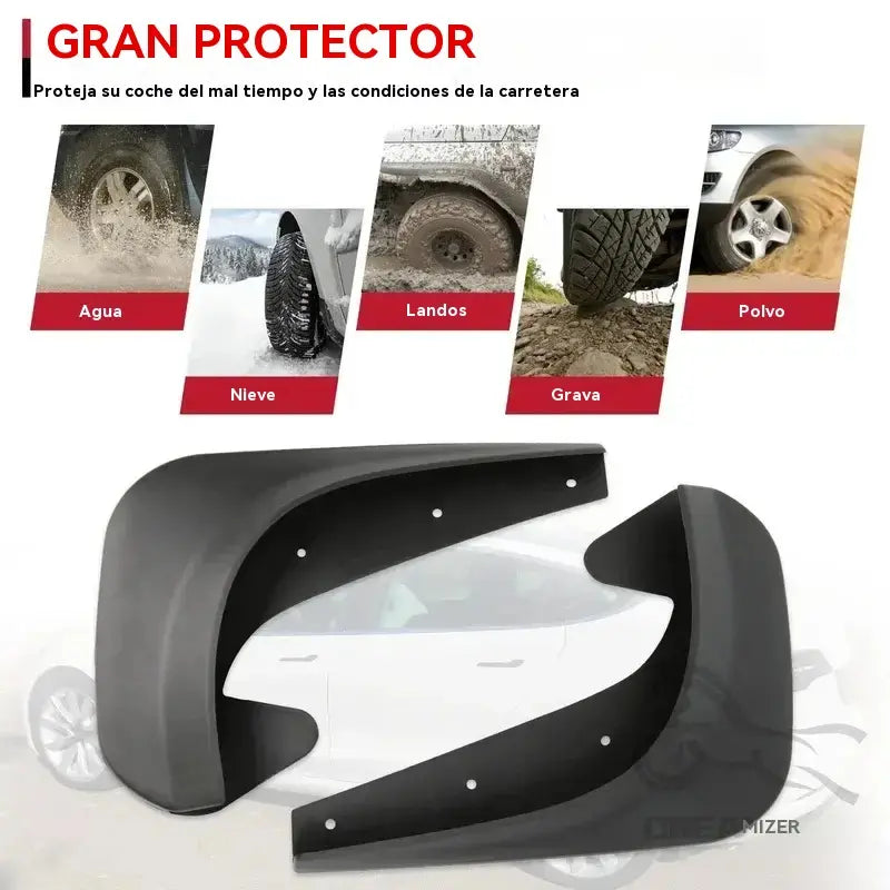 🚗🚗【Compre 2, leve 2 grátis】Guarda-lamas universais para automóveis