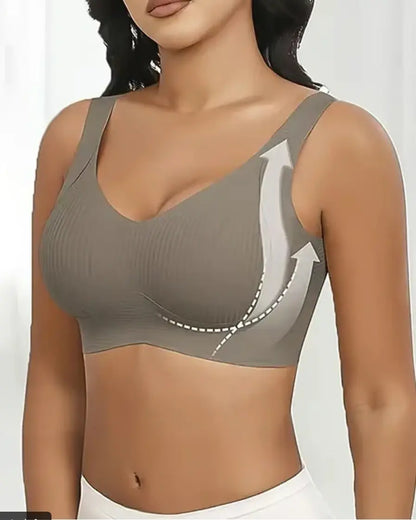 😍【Confezione da 4】Reggiseno modellante senza cuciture❤️【40-95 kg】