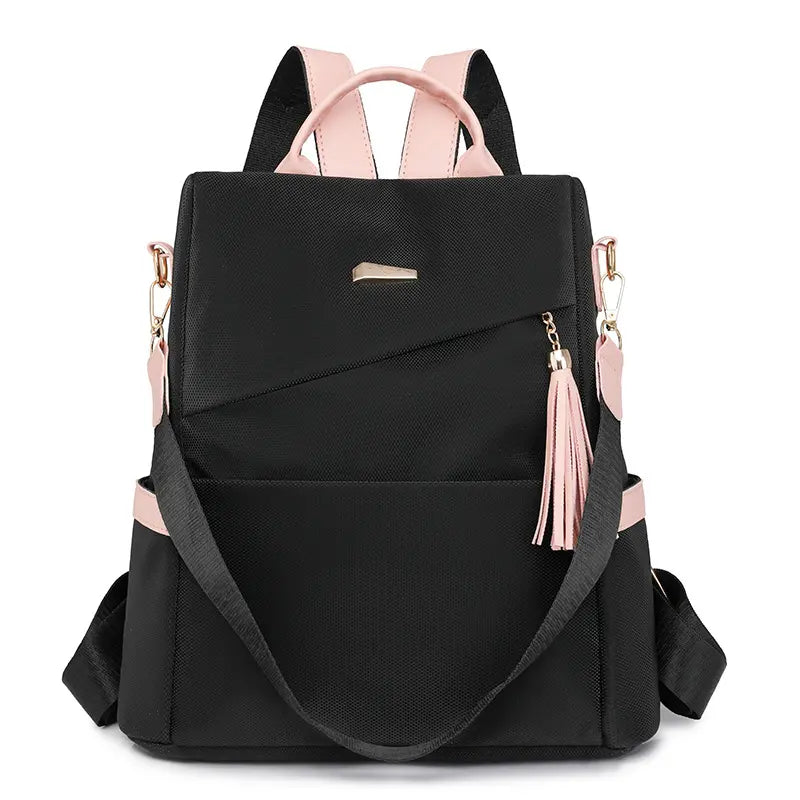 👜Nuovo zaino da viaggio in morbida pelle, dal design moderno e di grande capienza, per due utilizzi.