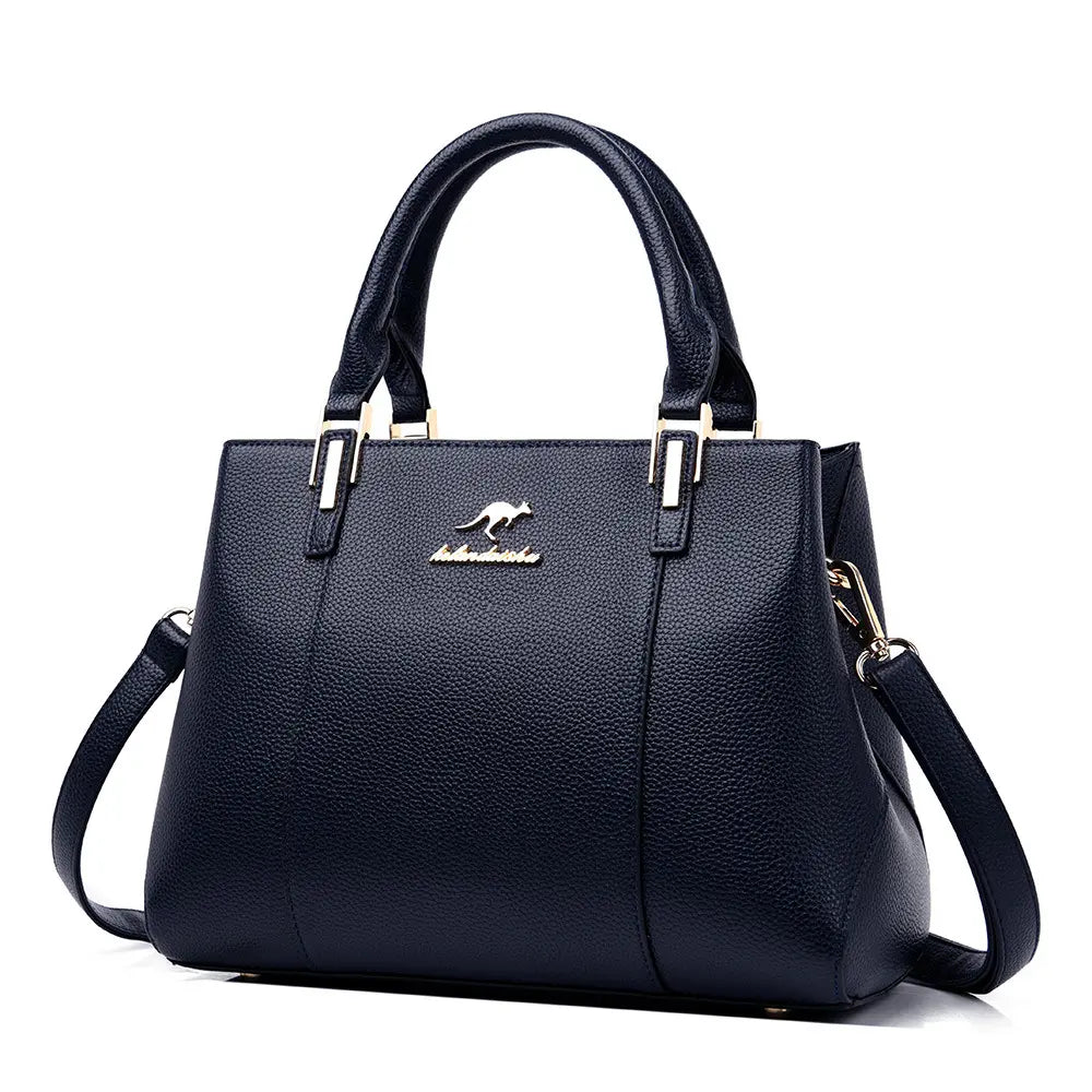 【🔥Promozione】2025 Nuova borsa a tracolla da donna in vera pelle, grande capacità e alla moda