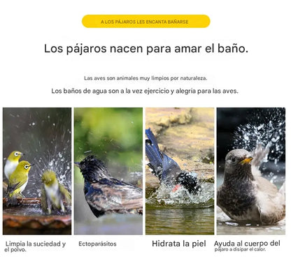 🔥🐦Bagno per uccelli, accessori per gabbie per uccelli