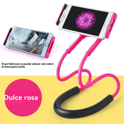 Correia de pescoço universal multifuncional para telemóveis.