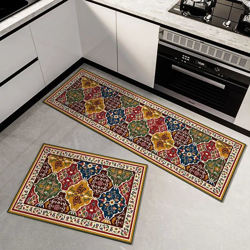 🛒Compre um, leve outro grátis👉【40*60+40*120cm】Ideal para uso doméstico🔥Tapete super absorvente