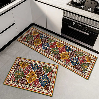 🛒Compre um, leve outro grátis👉【40*60+40*120cm】Ideal para uso doméstico🔥Tapete super absorvente