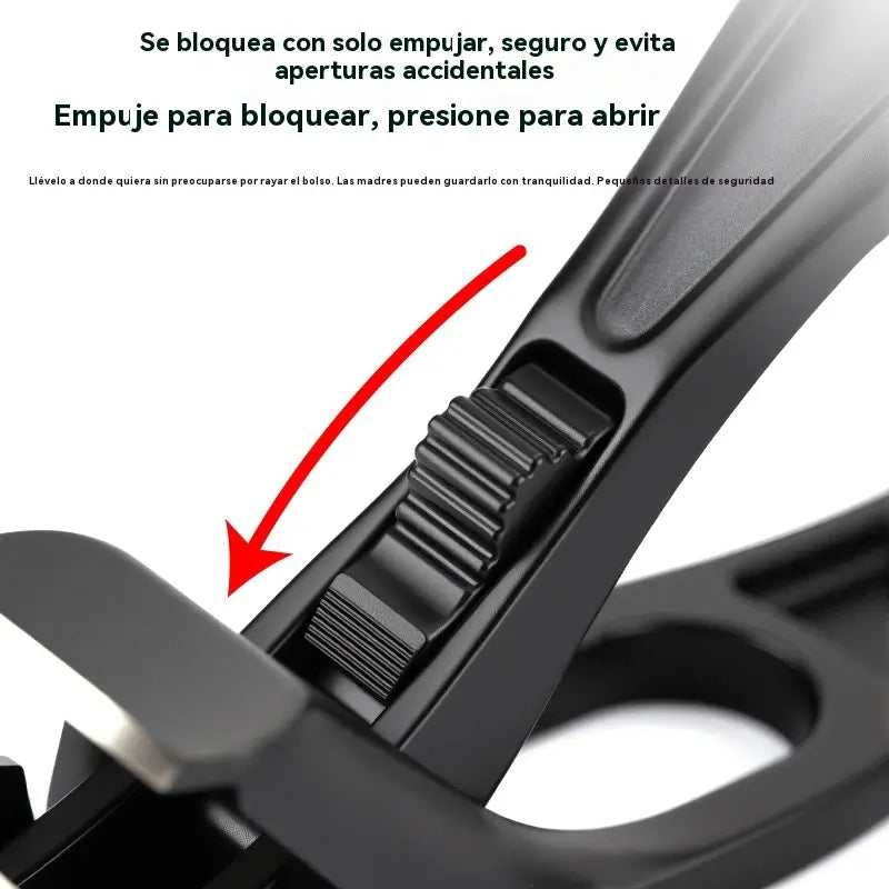 🔥Cortador de unhas curvo em aço inoxidável: ergonómico e fácil de utilizar para os idosos