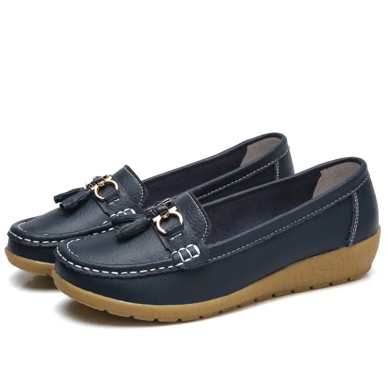 【Acquista 1 e ricevi 1 gratis】【35-44】Scarpe casual in pelle da donna alla moda 2025