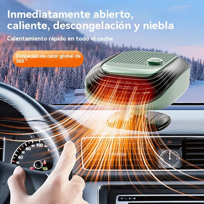 🚗🌡【12V/24V】Ventilador de aquecimento para automóvel, ventilador de aquecimento rápido para inverno, dispositivo de aquecimento anti-embaciamento