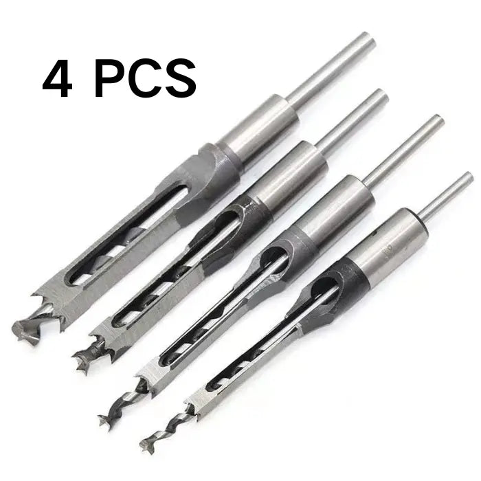 🛠️【Conjunto de 4 peças】🧑‍🔧formão quadrado para madeira
