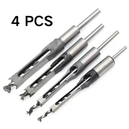 🛠️【Conjunto de 4 peças】🧑‍🔧formão quadrado para madeira