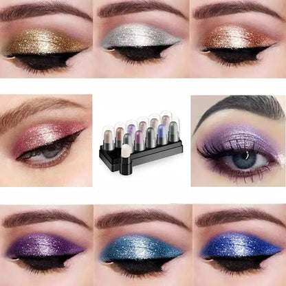 【🏆Artigo mais vendido】✨🌈【12/24/36 cores】Caixa de sombras