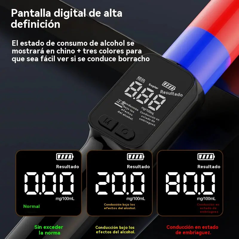 Alcoolímetro portátil