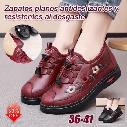 ⭐️【36-41】🔥Calçado casual para mulher, moderno e confortável, com sola macia, antiderrapante e impermeável.