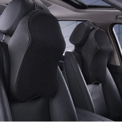 🚗🔥Cuscino per auto con protezione per il collo in memory foam