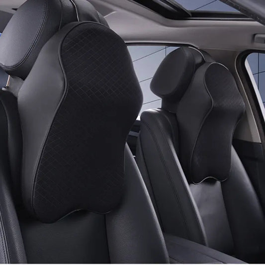 🚗🔥Cuscino per auto con protezione per il collo in memory foam